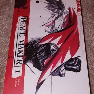 Peace Maker Manga